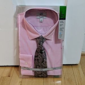 Men's shirt/tie set